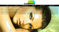 Desktop Screenshot of collagencapsules.net