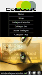 Mobile Screenshot of collagencapsules.net
